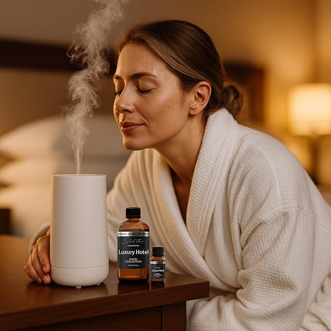 Hotel Collection Diffuser Oil – Inspired by Iconic Five-Star Coastal Hotel Scents – for Essential Oil & Waterless Diffusers (4 Fl Oz (Pack of 1)) - Bloomnest