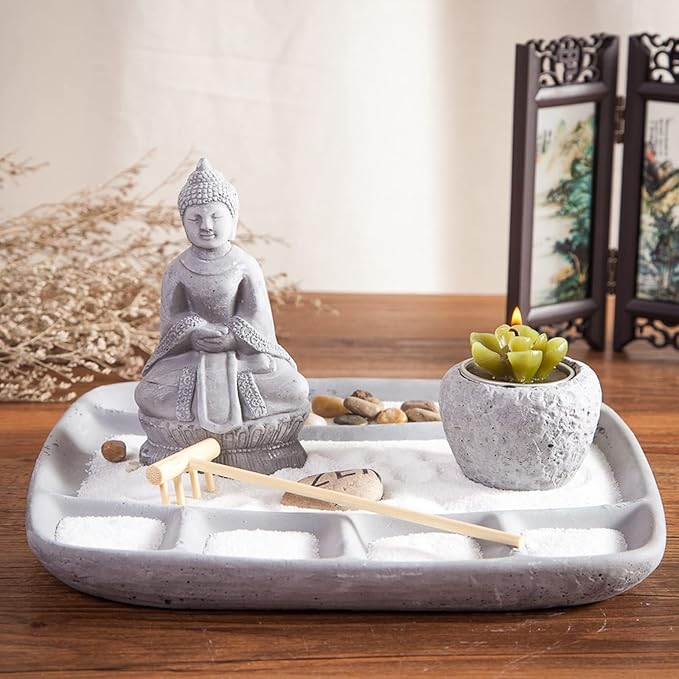 HappyFiller Decorative Unity Sand Natural White Sand with Storage Container Wedding Ceremony,Arts Crafts,Vase Filler,Home Accents,Hamster Bathing,Zen Garden,Incense Burner Holder,Candle Decor,28 OZ - Bloomnest