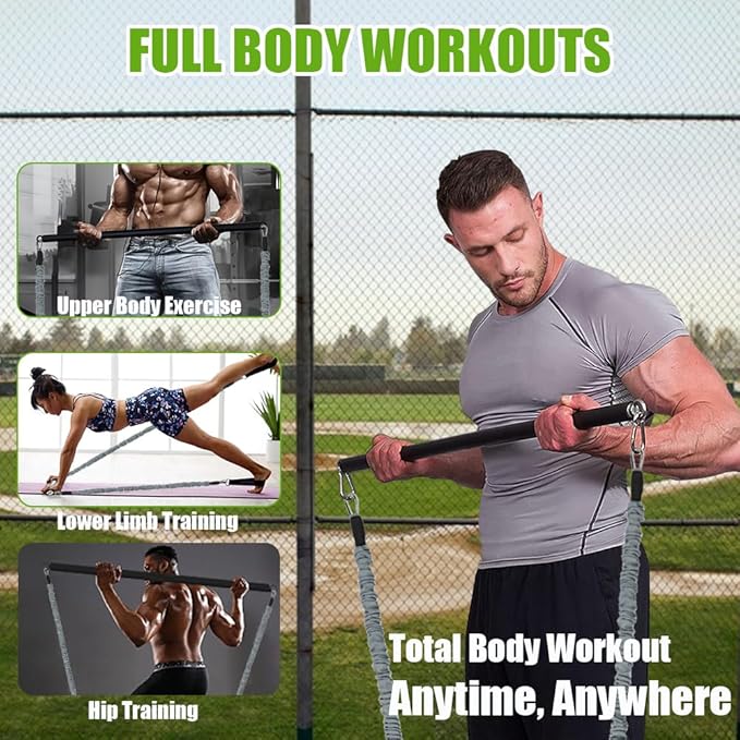 Baseball Resistance Trainer,Training Aid for Baseball Softball Pitchers,Interchangeable Grips to Build Arm Strength,Arm Bands for Baseball Players,Baseball Throwing Trainer,Great to Warm-Up - Bloomnest