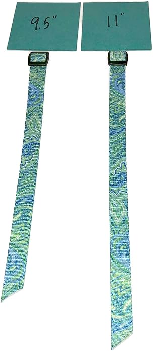 VNS (Vagus Nerve Stimulator) Wrist Watch Band Plaid and Paisley Prints Bloomnest
