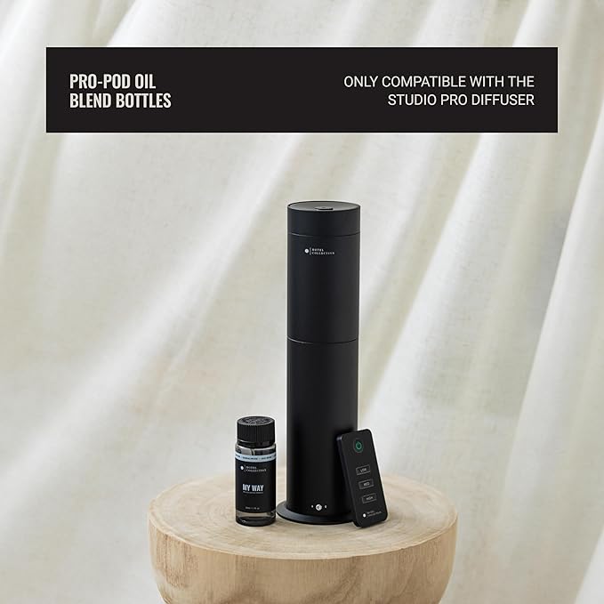 Hotel Collection Diffuser Oil-Dream On Pro-Pod-Aromatherapy Essential Fragrance-Luxury Hotel Inspired-White Tea, Cedarwood & Amber-50ML 1.7 Fl oz - Bloomnest