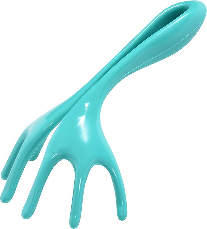 BioSwiss Head Massager, Handheld Scalp and Temple Tingler and Scratcher, Relaxing Hair and Head Stimulation Tool Bioswiss