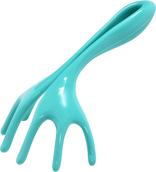 BioSwiss Head Massager, Handheld Scalp and Temple Tingler and Scratcher, Relaxing Hair and Head Stimulation Tool Bioswiss