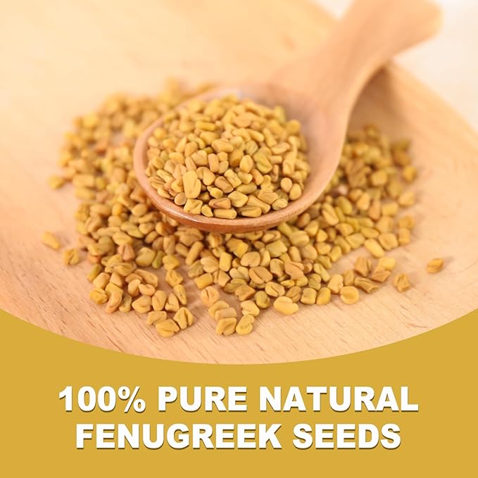 TEARELAE - Fenugreek Tea Bag - 3g x 50 Count - Premium Natural Fenugreek Seed Tea - Non-GMO - Caffeine-free - Support Digestion & Improve Heart Health - Bloomnest