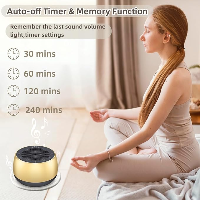 Cordless Automatic Tibetan Singing Bowl,256HZ-432HZ-528HZ 9 Tones 4-Speed Auto-Off Timer,Full Touch Glow Buttons,2000mAh Battery,Deep Ethereal Sound,Yoga,Meditation,Stress Relief (Gold) Jderv
