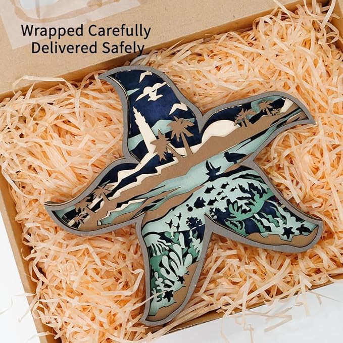 3D Wooden Animal Carving LED Night Light, Wood Carving Light, Modern Home Decoration, Decorative Tables, Cabinets, Living Rooms, Bedrooms, Offices, Farmhouses, Bookshelves, Perfect Holiday Gifts - Bloomnest