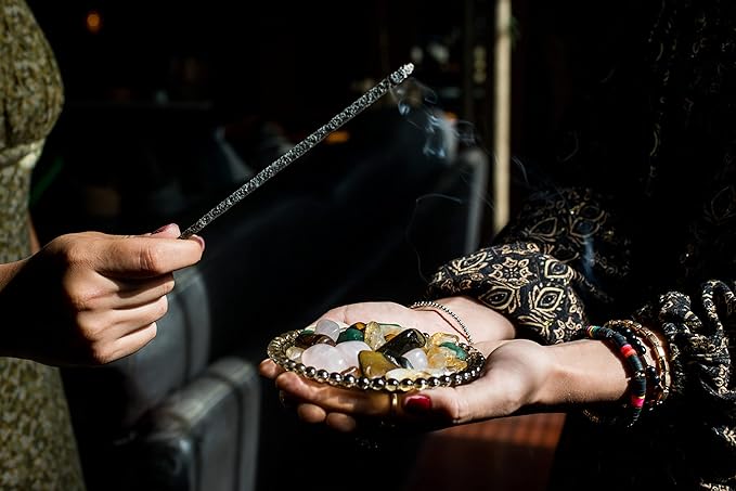 Authentic 100% White Copal Incense Sticks - Thick, Natural Mayan Resin for Spiritual Practices, Meditation, Yoga, Cleansing, Relaxation - Smooth Burning, Long Lasting, Handmade in Mexico - 40 Sticks