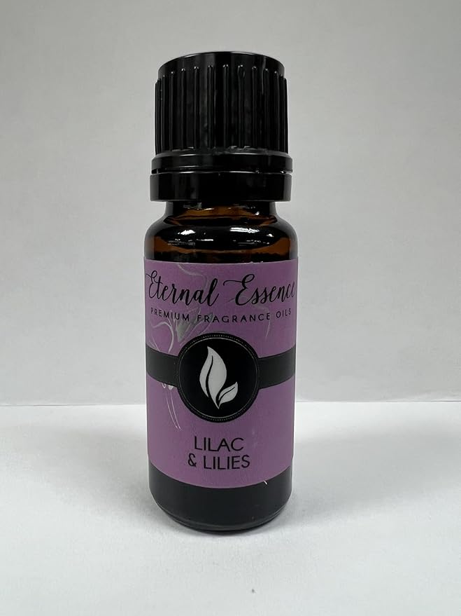 Lilac & Lilies Premium Grade Fragrance Oil - 10ml - Scented Oil EternalEssenceOils