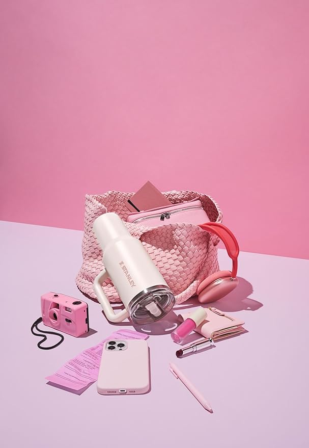 STANLEY Quencher ProTour Flip Straw Tumbler with Leakproof Lid | Built-In Straw & Handle | Cupholder Compatible for Travel | Insulated Stainless Steel Cup | BPA-Free