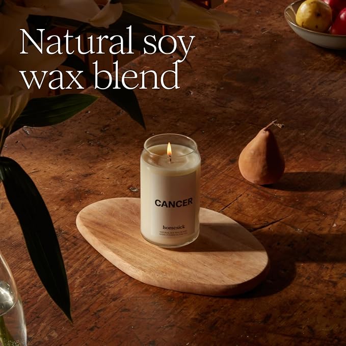 Homesick Premium Scented Candle, North Dakota - Scents of Spruce Needles, Clove, 13.75 oz, 60-80 Hour Burn, Natural Soy Blend Candle Home Decor, Relaxing Aromatherapy Candle - Bloomnest