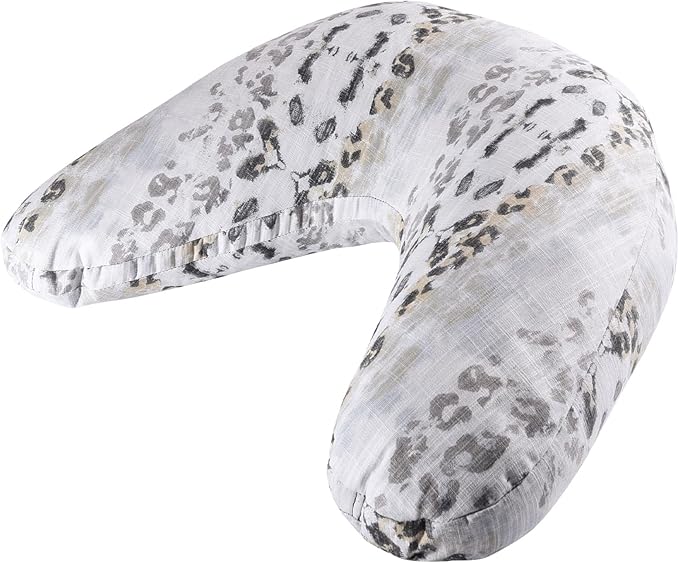 Hugger Mugger V-Shaped Meditation Cushion - Provides Support in Cross-Legged Sitting, Promotes Healthy Posture, Handmade in The USA - Bloomnest