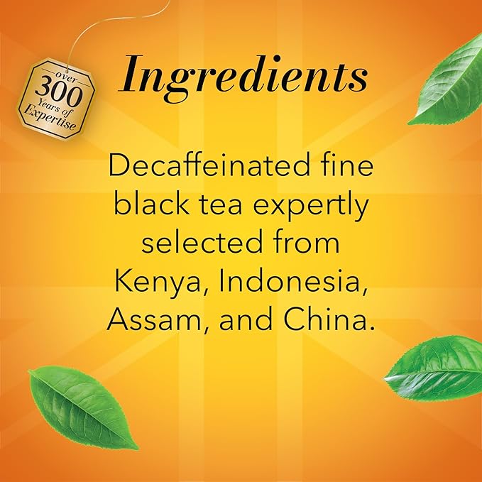 Twinings Decaf English Breakfast Tea K-Cup Pods for Keurig, 56 Count (Pack of 1), Naturally Decaffeinated Black Tea, Smooth, Flavourful, Robust, Enjoy Hot of Iced - Bloomnest