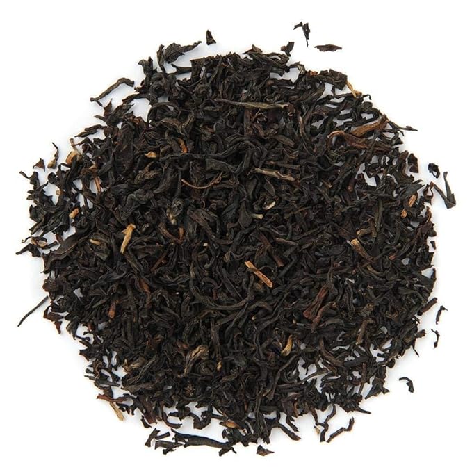 Organic Positively Tea Company, Assam TGFOP Black Tea, Loose Leaf, 16 Ounce - Bloomnest