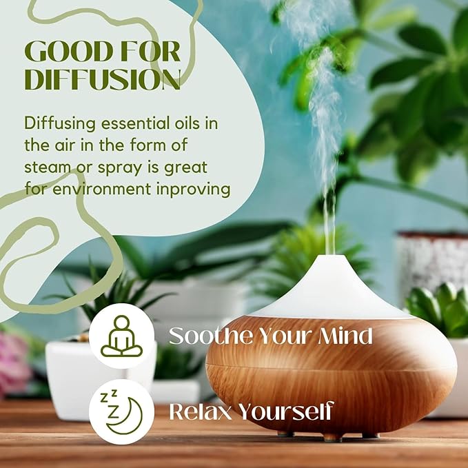 Benatu Fragrance Essential Oils Set for Diffuser (Vanilla, Citrus, Jasmine Scents), Premium Natural Home Perfume Gift for Aromatherapy, Candle, Soap Making, Bath, Room, Car 3 Packs - Bloomnest