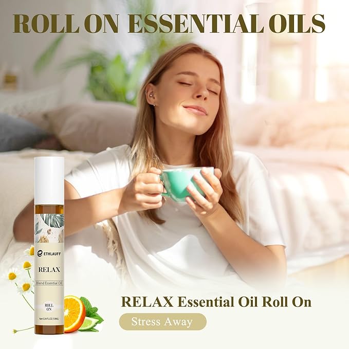 Relax Essential Oil - Bloomnest