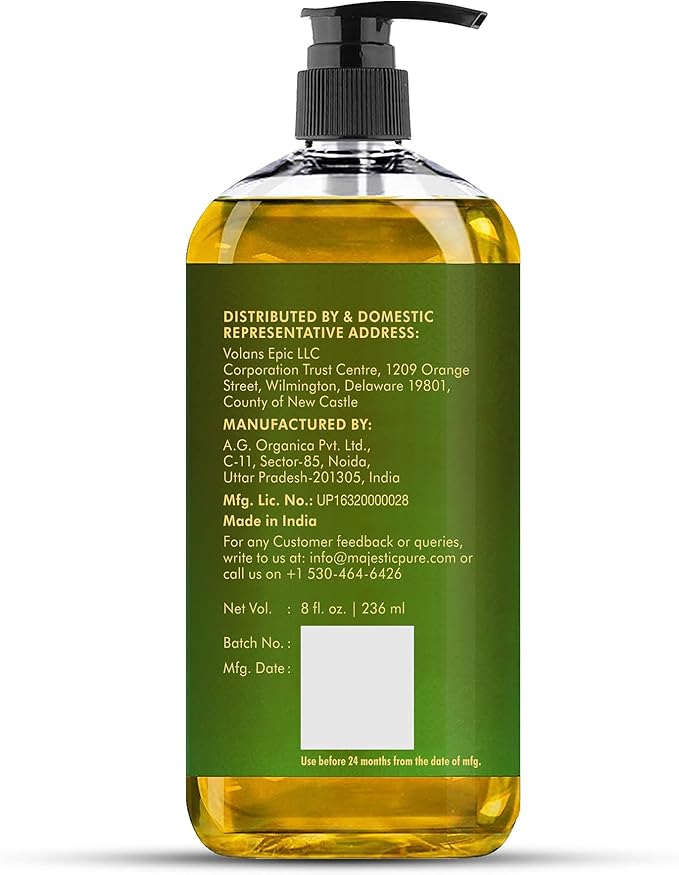 MAJESTIC PURE Arnica Sore Muscle Massage Oil for Massage Therapy - Refreshing, and Relaxing - Natural Oils with Lavender & Chamomile Essential Oils - All Skin Types - Men & Women - 8 fl oz (Pack of 2) - Bloomnest