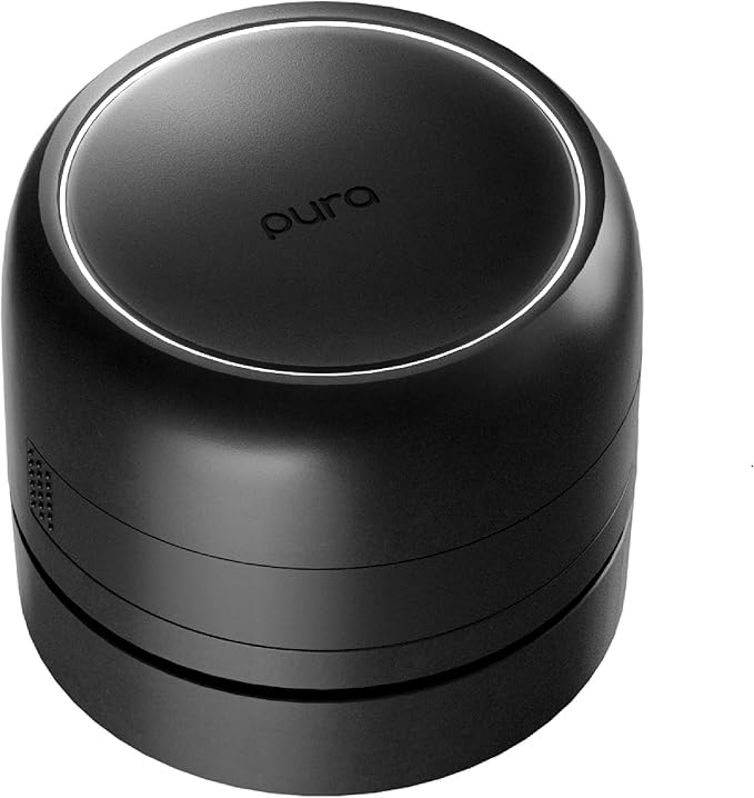 Pura Car Pro - Portable Smart Fragrance Diffusion - Rechargeable & Cordless Fragrance Diffusion for Car Rides - Portable Smart Car Diffuser - Automatic Start & Stop Accelerometer Detects Motion - Bloomnest