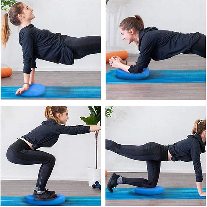 Foam Balance Pad(Large or XL),5BILLION Stability Pad for Physical Therapy,Non-Slip Exercise Balance Pad for Balance workouts,Yoga Knee Pad for Gym Fitness Stretching Pilate - Bloomnest
