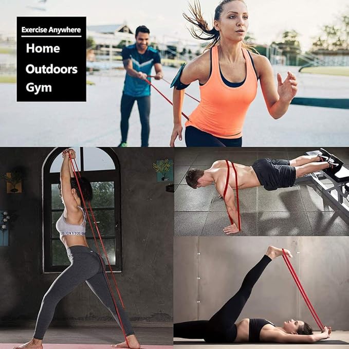 Pull-Up Bands - Resistance Bands for Women's Workout - Perfect for Gym & Home - Bloomnest