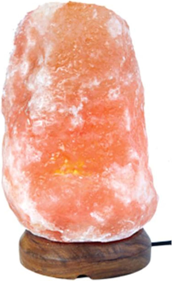 100% Pure and Authentic Himalayan Salt Lamp 40-55lbs by Black Tai Salt Co. - Bloomnest