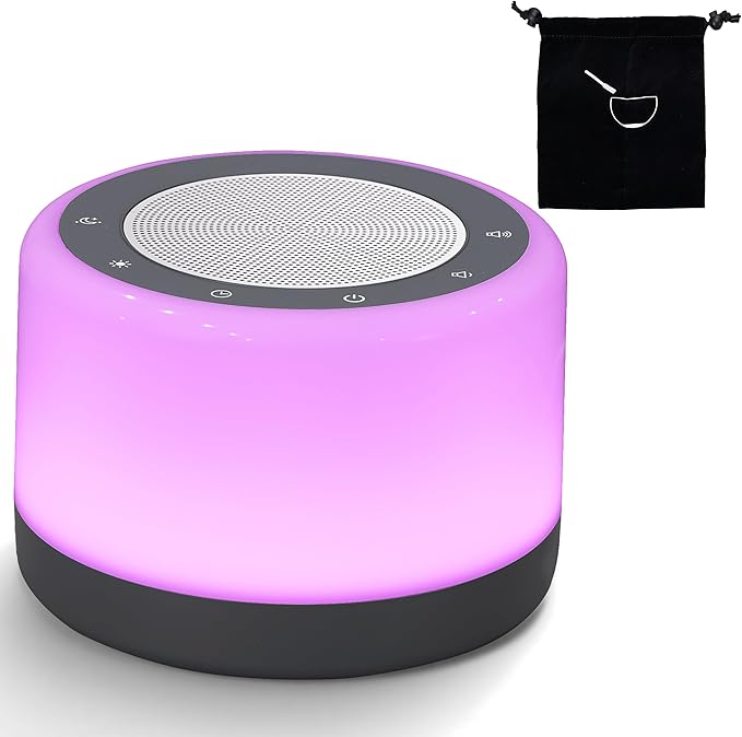 Tibetan Meditation Singing Bowls Machine - Plays 8 Different Bowls Sound for Yoga, Meditation, Mindfulness, Healing, Chakra Healing, Stress Relief, Timer and Memory Features for Women/Men, by Vangoa