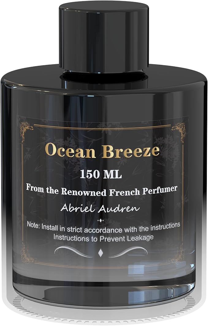 Car Air Freshener Refill — French-Inspired Fragrance for a Healthier Driving Experience(Oceans) - Bloomnest