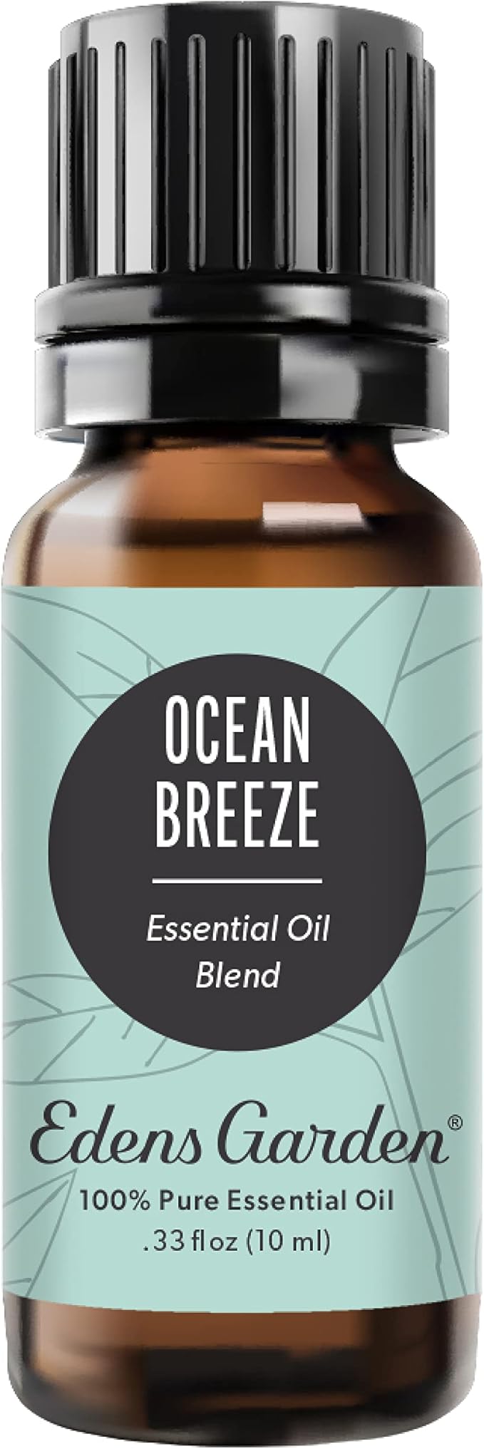 Edens Garden Ocean Breeze Essential Oil Blend- 100% Pure Premium Grade, Undiluted, Natural, Therapeutic, Aromatherapy, The Best for Diffusing, Candle, Laundry, Humidifiers 10 ml (.33 fl oz) EdensGarden