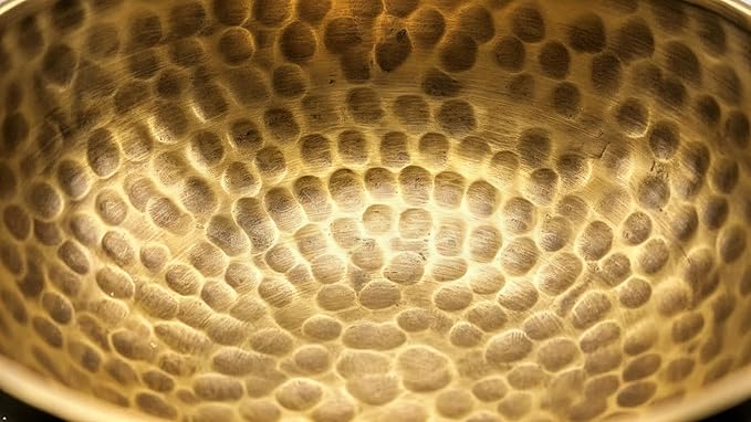 Chakra Healing Tibetan Singing Bowl - Set of 7 - Hand Hammered Tibetan Meditation Singing Bowl Nepal ArtsOfIndia