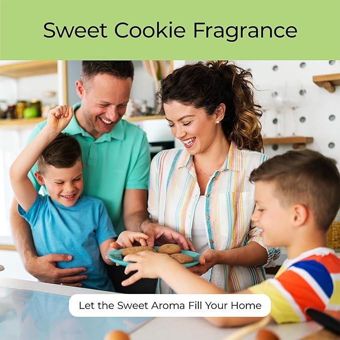 Good Essential - Professional Sugar Cookies Fragrance Oil 30ml for Halloween, Diffuser, Candles, Soaps, Lotions, Perfume 1 fl oz - Sugar Cookie Fragrance Oil for Candle Making GoodEssential