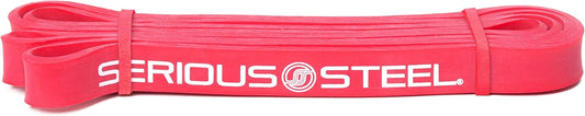 SERIOUS STEEL FITNESS Assisted 41" Pull-Up Band, Resistance & Stretch, Powerlifting & Pull-up Assist Loop (Single Band)