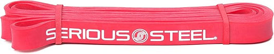 SERIOUS STEEL FITNESS Assisted 41" Pull-Up Band, Resistance & Stretch, Powerlifting & Pull-up Assist Loop (Single Band) - Bloomnest