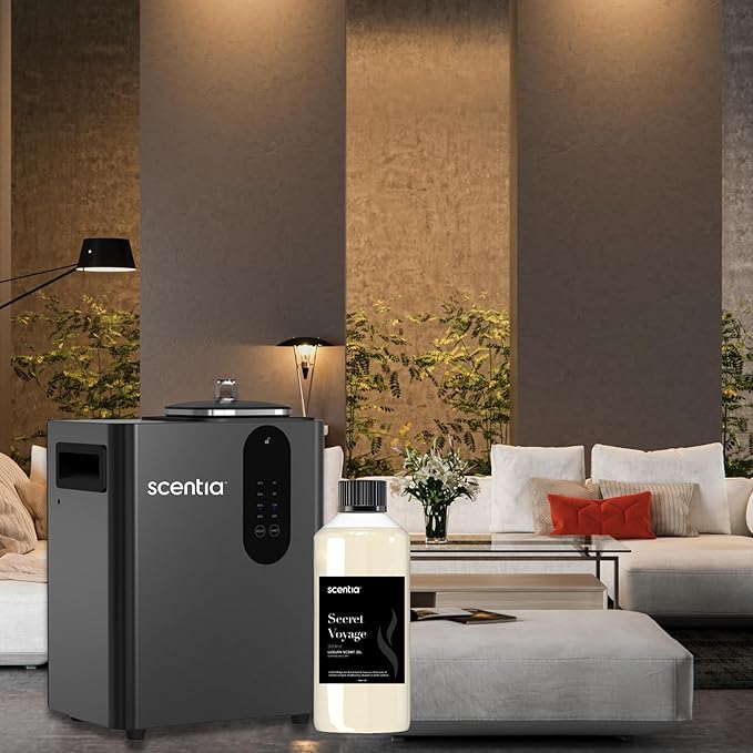 Scentia Hotel Diffuser Oil Inspired by The Baccarat Hotel Scent - 500 mL 16.9 fl oz - Fragrance Oil Blend for HVAC,Ultrasonic & Cold Diffusers-Secret Voyage Scentia