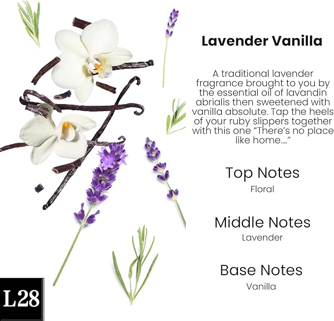 C Classy Car Air Freshener Hanging 2 Pack, Lavender Vanilla Essential Oil Diffuser for C ar, Cute Air Freshener, Long-Lasting Fragrance, C ar Air Fresheners for Women & Men Gift, Made in USA - Bloomnest