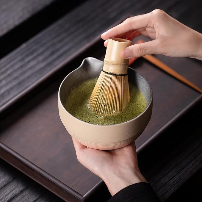 Premium Matcha Ceremony Set – Complete 9-Pcs Ritual Kit – Presented in Luxury Magnetic Gift Box, Perfect for Gifting or Self-Care - Bloomnest