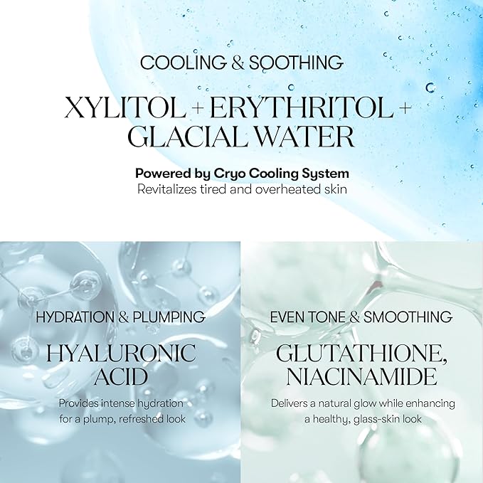 VT COSMETICS Mask Sheets (Cryo Ice Mask) - Bloomnest