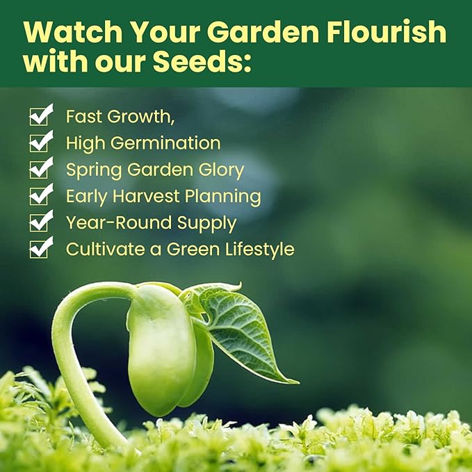 Herb Seeds 15-Pack – 4,500+ Non-GMO Heirloom Seeds for Planting – Indoor & Outdoor Herb Garden Kit with Basil, Cilantro, Rosemary, Thyme, Dill, Sage – Medicinal & Culinary Herb Seeds Variety Pack - Bloomnest