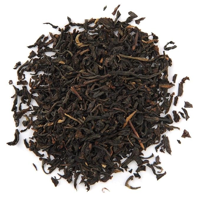 Organic Positively Tea Company, Lapsang Souchong Black Tea, Loose Leaf, 16 Ounce - Bloomnest