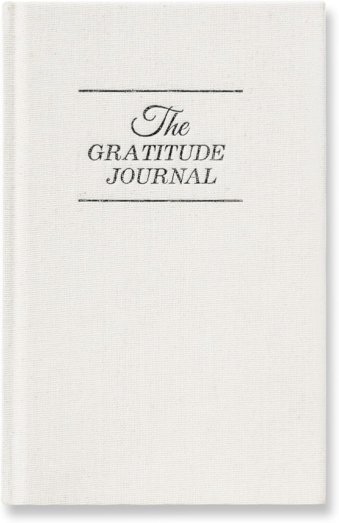 COMIX Gratitude Journal for Women Men, 5 Minute Daily Gratitude Practice, Daily Guided Prompts for Positive Thinking, Self-Reflection, and Personal Growth - Undated Planner,Beige - Bloomnest