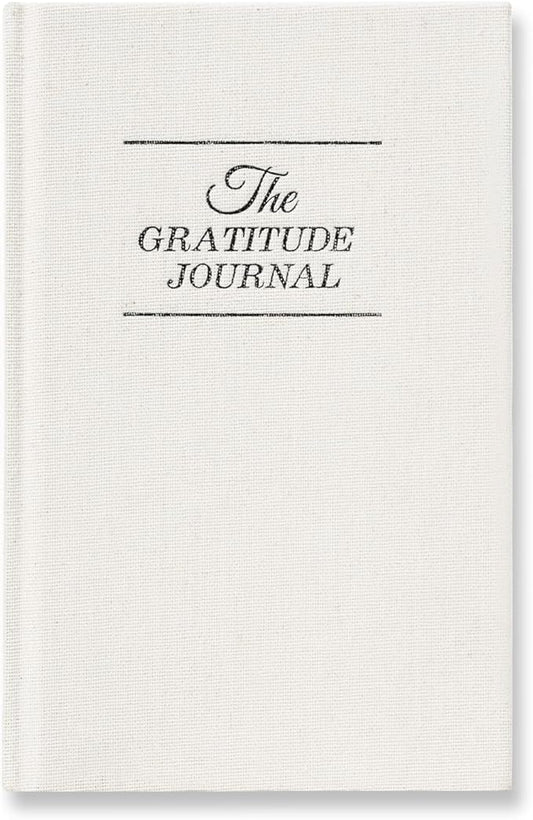 COMIX Gratitude Journal for Women Men, 5 Minute Daily Gratitude Practice, Daily Guided Prompts for Positive Thinking, Self-Reflection, and Personal Growth - Undated Planner,Beige - Bloomnest