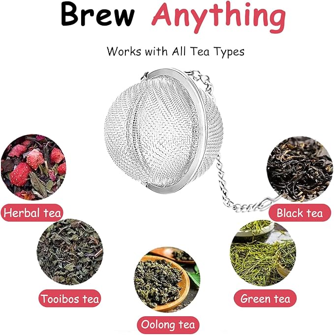 Original Pumpkin Hook Cute Tea Infuser — 50% Denser Fine mesh, 304 Stainless Steel, No-Slip Mug Grip, Upgraded Seal Reduces Leaks — Tea Infuser for Loose Leaf Tea, Loose Leaf Tea Steeper