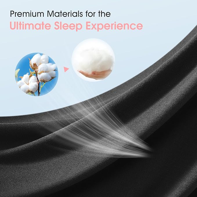 ZUMUSEN Bluetooth Sleep Headphones, 3D Wireless Music Eye Mask with Ultra-Thin Stereo Speakers, Adjustable Sleep Mask for Side Sleepers, Perfect for Travel, Meditation, Relaxation - Bloomnest