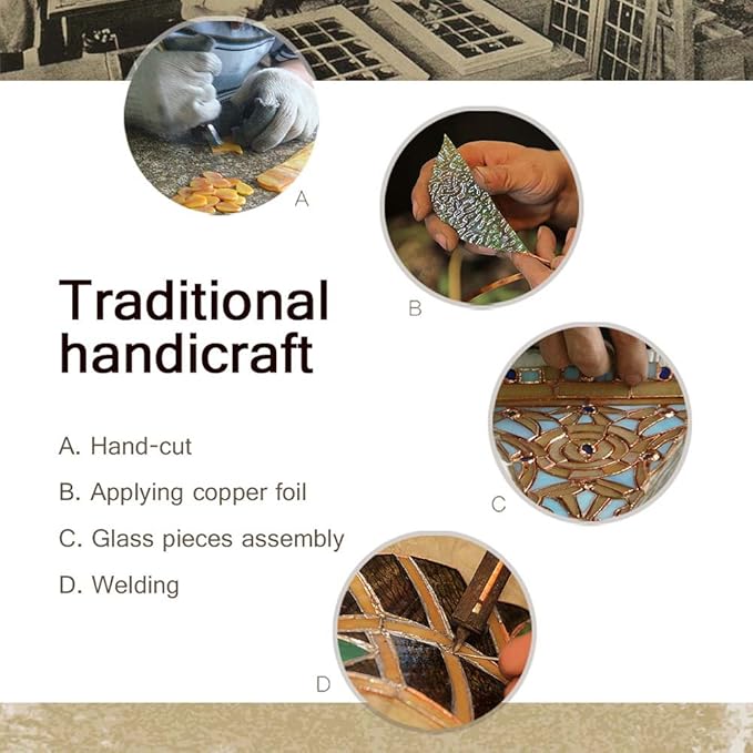 Bieye L10703 Dragonfly Tiffany Style Stained Glass Floor Lamp with 16 Inch Wide Complex Design Lampshade and Metal Base, Orange Blue, 65 Inch Tall