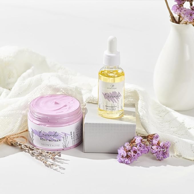 Spa Gifts for Women Valentines Day Mothers Day Gifts Bath Gift Baskets Relaxing Spa Self Care for Mom Her Sister Wife Auntie Home Bath Care Package Thank You Birthday (Purple -Spa for Women)