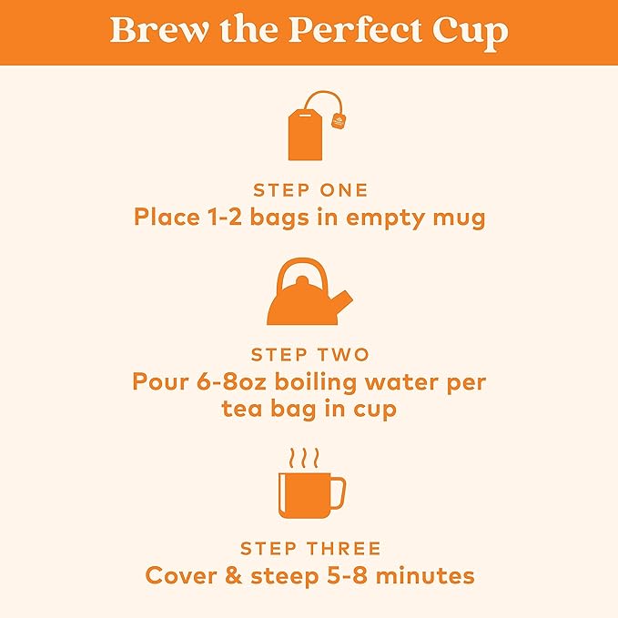 ORGANIC INDIA Tulsi Tumeric Ginger Herbal Tea - Stress Relieving & Harmonizing, Immune Support, Aids Digestion, Vegan, Caffeine-Free - 54 Infusion Bags, 3 Pack