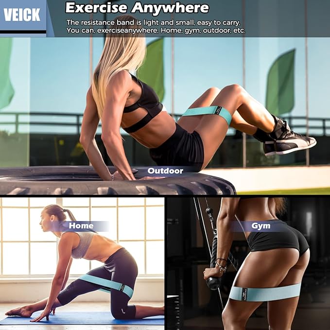 VEICK Resistance Bands, Exercise Bands, Workout Bands, Resistance Bands for Working Out with Handles for Men and Women, Exercising Bands for Fitness Weights Work Out at Home - Bloomnest