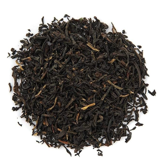 Organic Positively Tea Company, Irish Breakfast Black Tea, Loose Leaf, 4 Ounce - Bloomnest