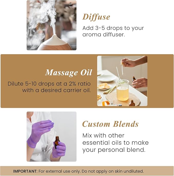 Handcraft Blends Organic Frankincense Essential Oil – 1 Fl Oz – 100% Pure and Natural – Premium Grade Essential Oil for Diffuser and Aromatherapy HandcraftBlends