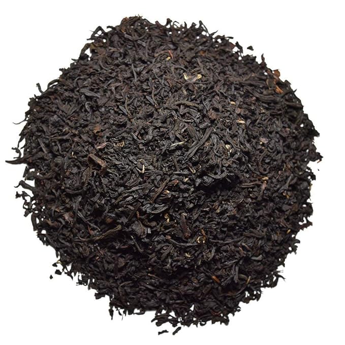 Organic Positively Tea Company, Butterscotch Black Tea, Loose Leaf, 16 Ounce - Bloomnest