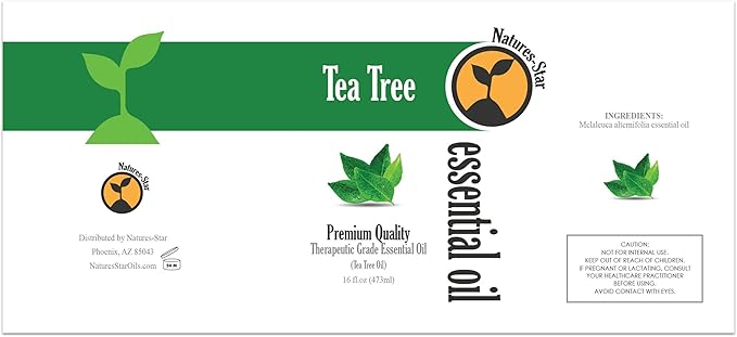 Tea Tree Essential Oil - Therapeutic Grade Essential Oil for Aromatherapy, Diffuser, Soap & Candle Making - Bloomnest