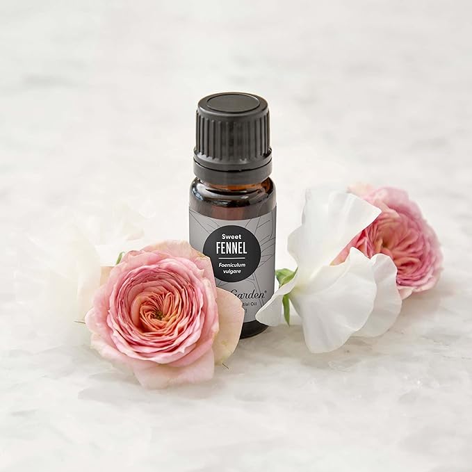 Edens Garden Fennel- Sweet Essential Oil, 100% Pure Therapeutic Grade (Undiluted Natural/Homeopathic Aromatherapy Scented Essential Oil Singles) 10 ml EdensGarden
